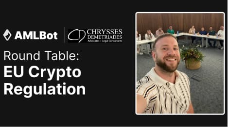 AMLBot Team Attends EU Crypto Regulation Round Table